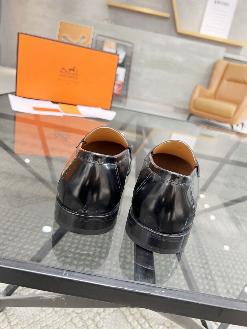 Hermes Leather Shoes